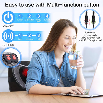 Home & Car Massage Pillow™