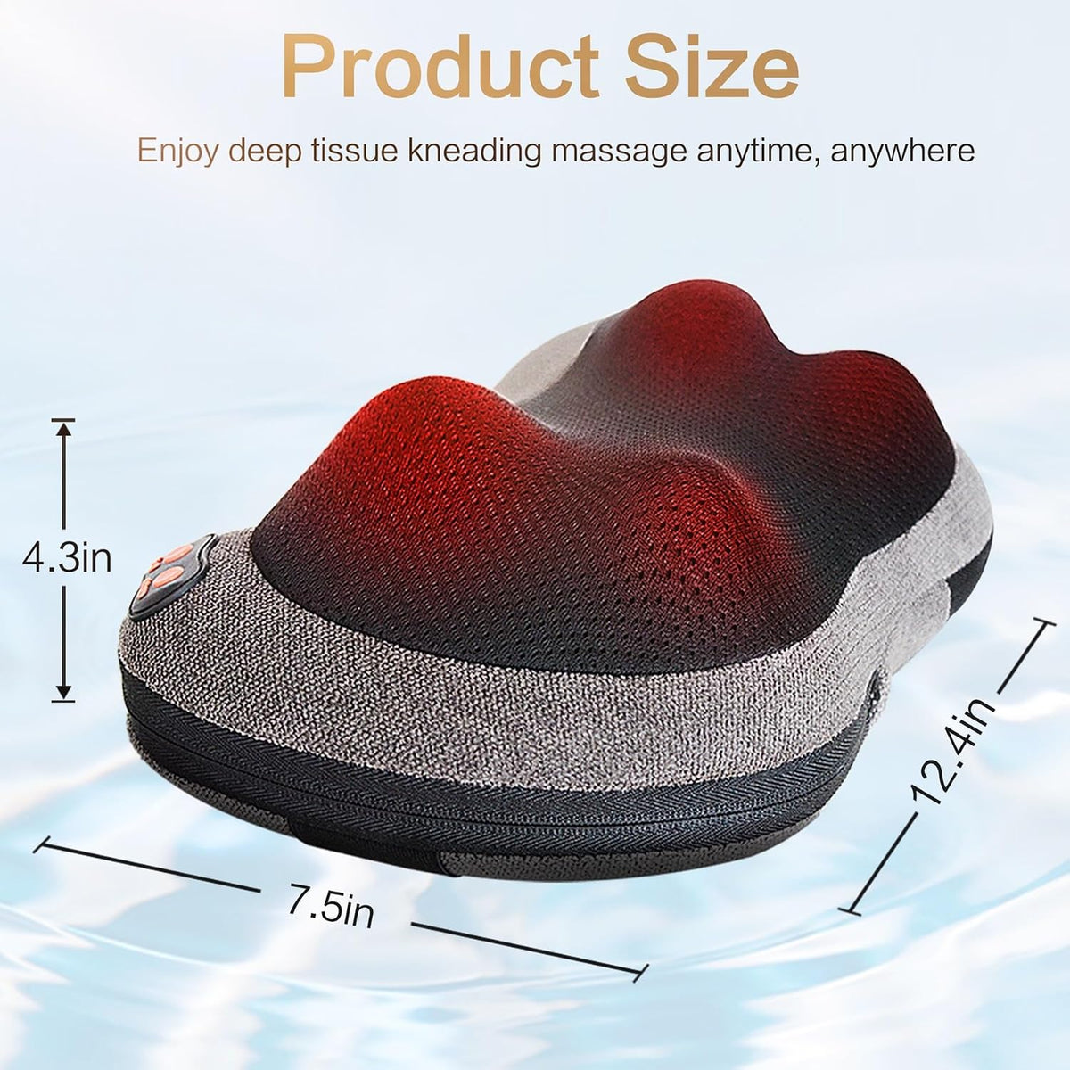 Home & Car Massage Pillow™