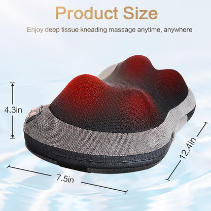 Home & Car Massage Pillow™